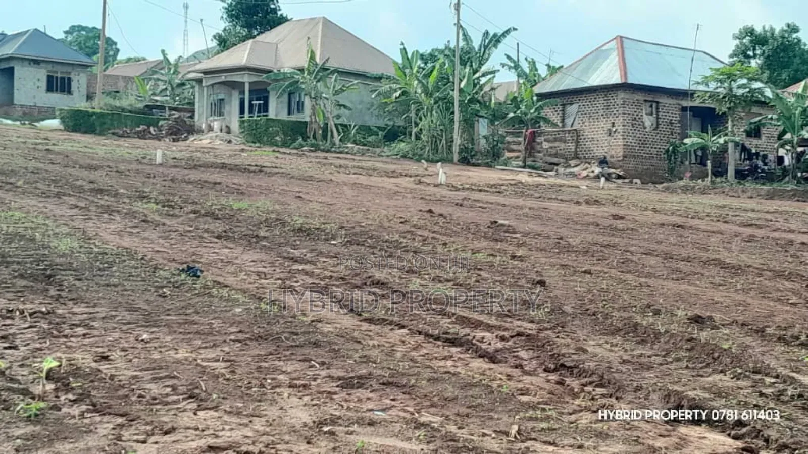 Prime Plots for Sale at Nakirebe Tarmac View Modern Estate~Masaka Road