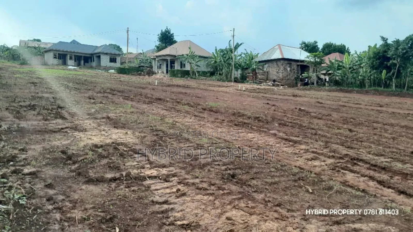 Prime Plots for Sale at Nakirebe Tarmac View Modern Estate~Masaka Road