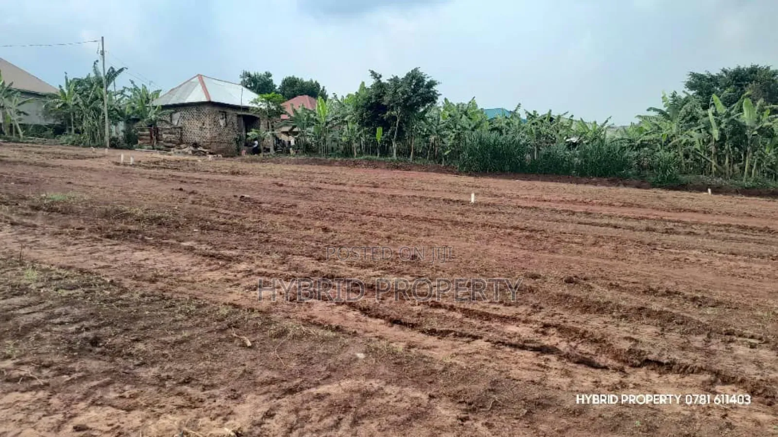 Prime Plots for Sale at Nakirebe Tarmac View Modern Estate~Masaka Road