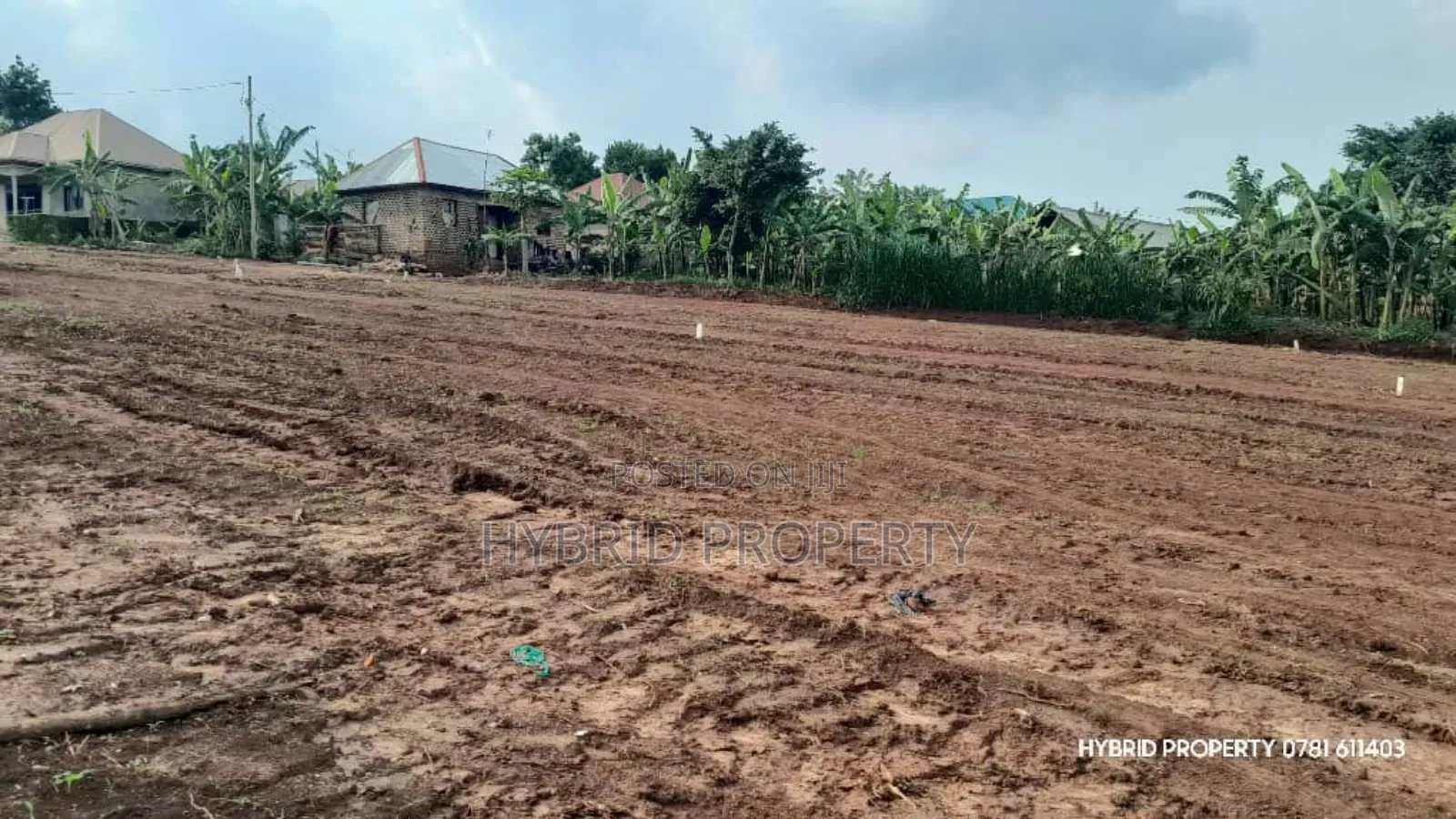 Prime Plots for Sale at Nakirebe Tarmac View Modern Estate~Masaka Road