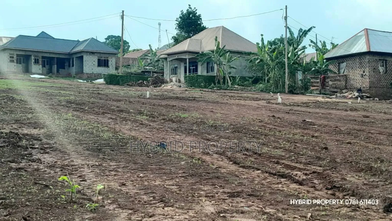 Prime Plots for Sale at Nakirebe Tarmac View Modern Estate~Masaka Road