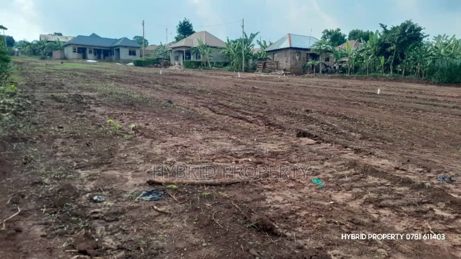 Prime Plots for Sale at Nakirebe Tarmac View Modern Estate~Masaka Road