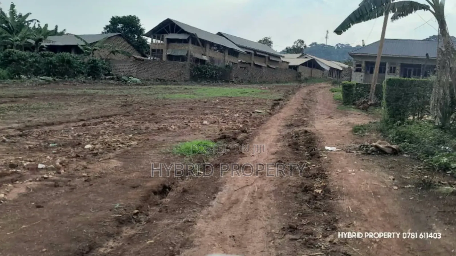 Prime Plots for Sale at Nakirebe Tarmac View Modern Estate~Masaka Road