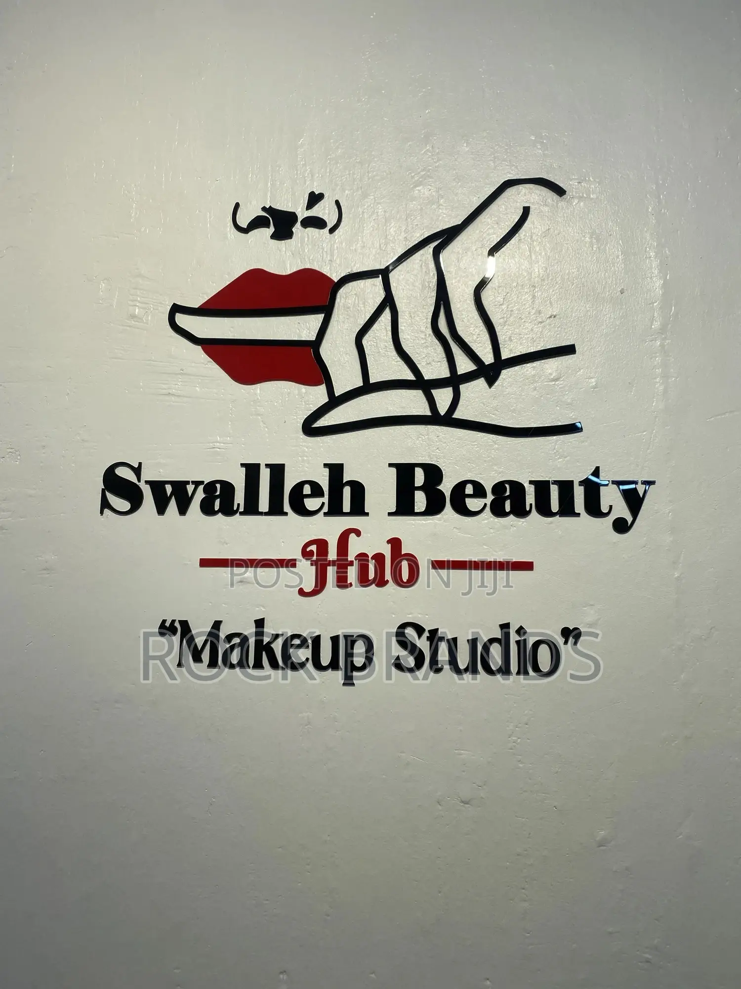 2d Interior Wall Signs
