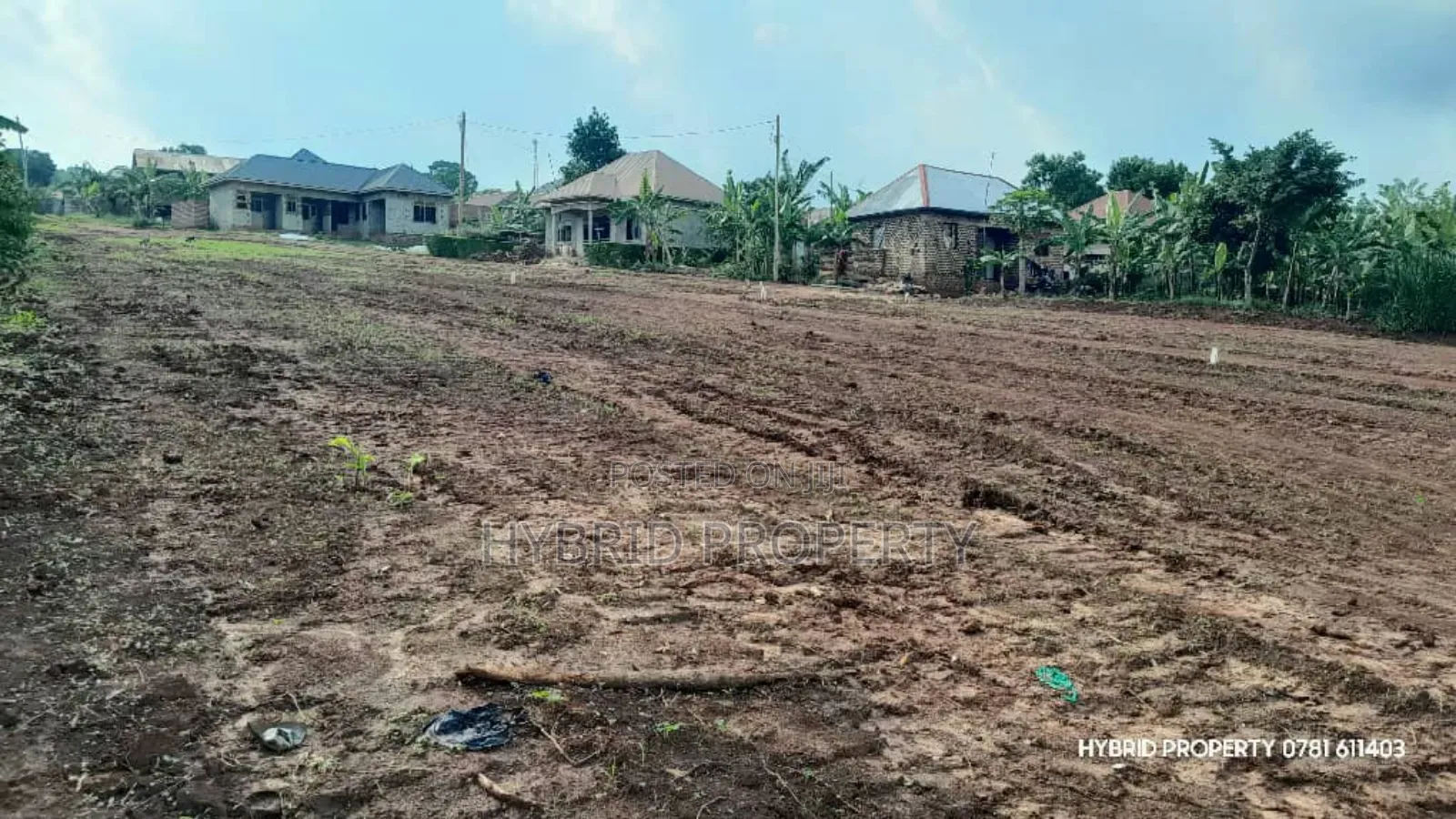 Prime Plots for Sale at Nakirebe Tarmac View Modern Estate~Masaka Road
