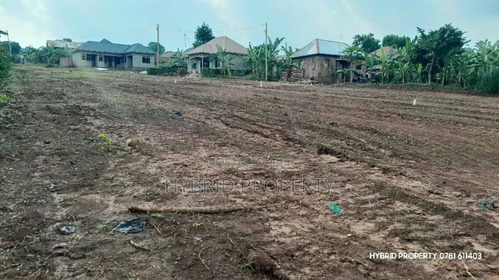 Prime Plots for Sale at Nakirebe Tarmac View Modern Estate~Masaka Road