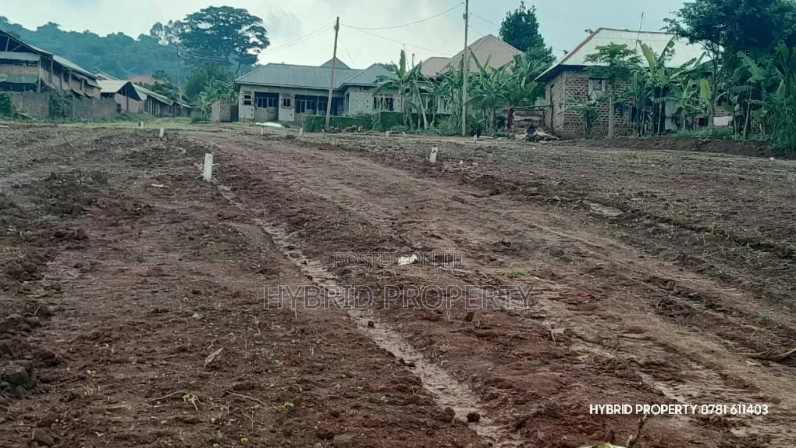 Prime Plots for Sale at Nakirebe Tarmac View Modern Estate~Masaka Road