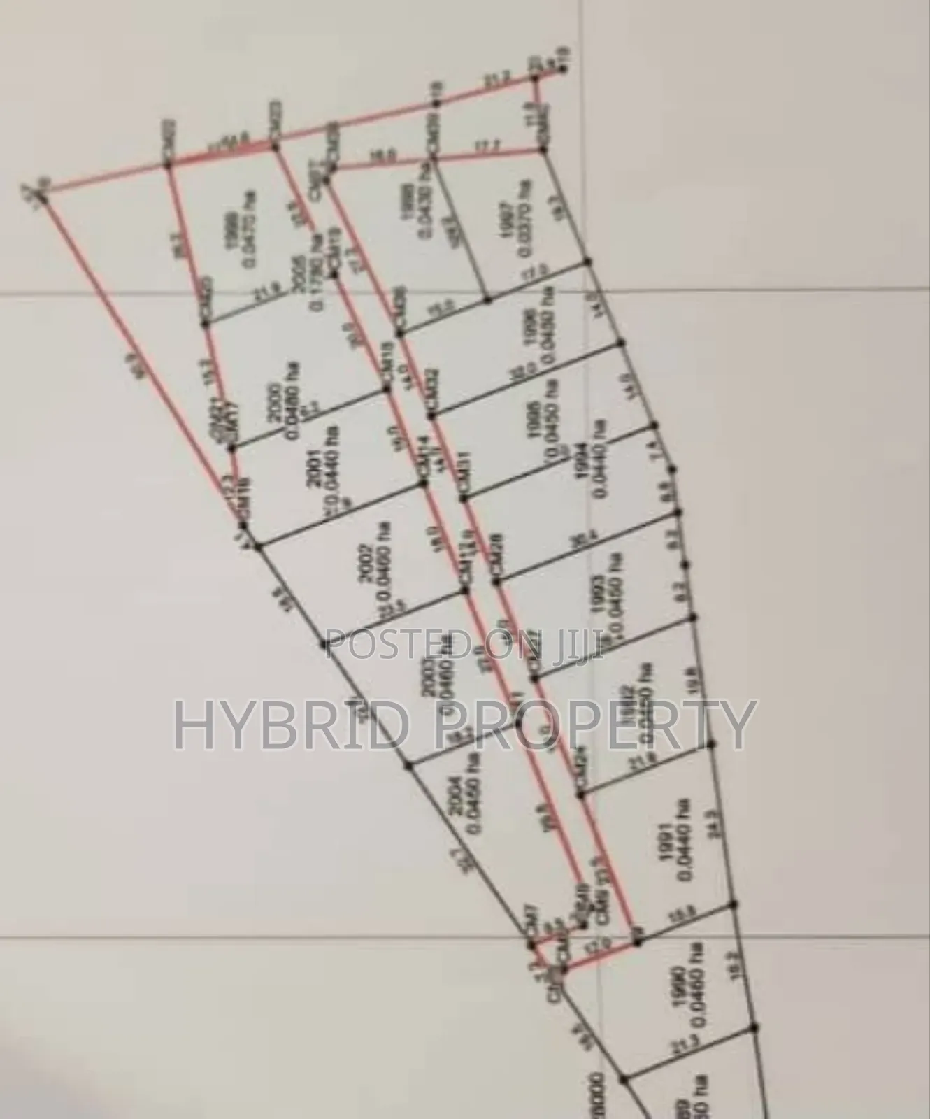 Prime Plots for Sale at Nakirebe Tarmac View Modern Estate~Masaka Road