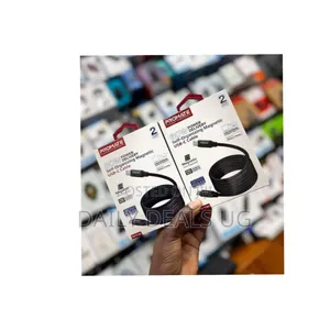 Promate 60w Self-Organizing Magnetic Usb-C Cable - Multicolor