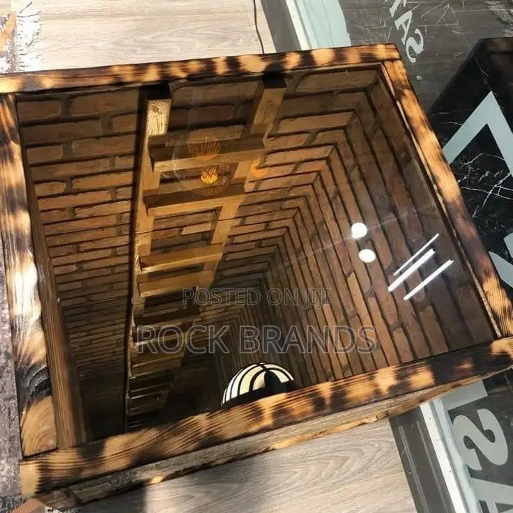 Interior Infinity Glass Tables