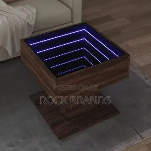 Interior Infinity Glass Tables