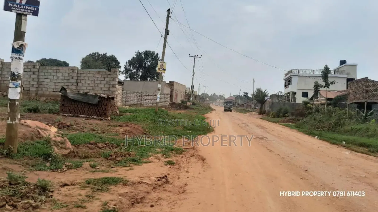 Prime Plots For Sale At Wakiso~Kaliiti Hill View Land Estate~Hoima Rd.