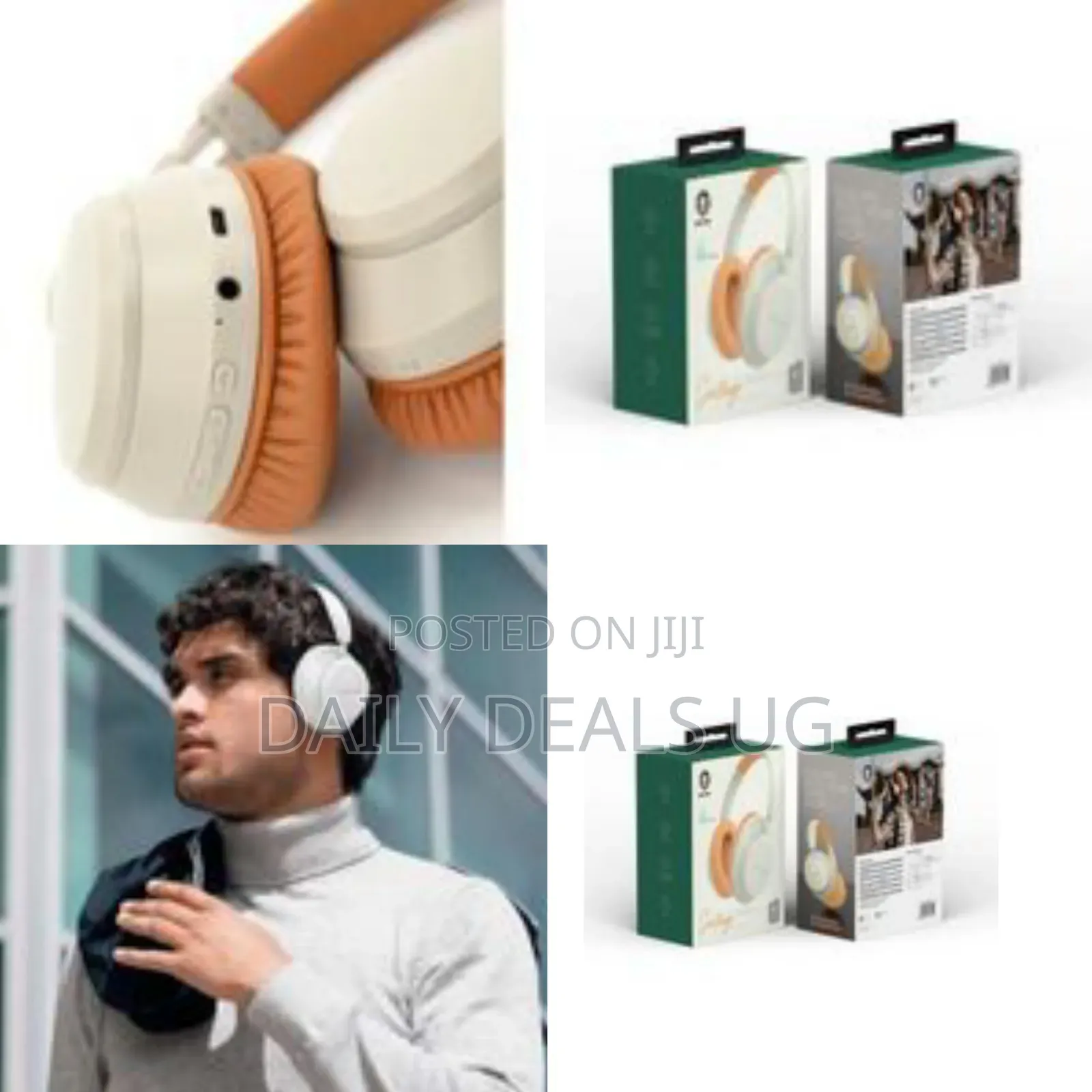 Green Lion Green Lion Stereo on-Ear Wireless Headphones - Multicolor