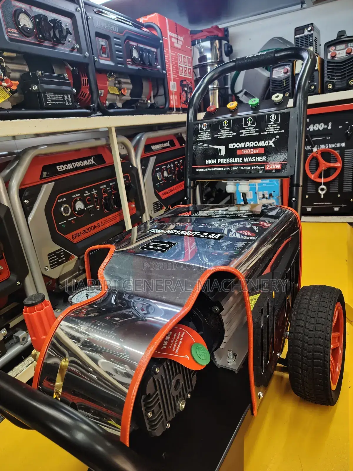 Edon High Pressure Car Washer (2.4a Electric)