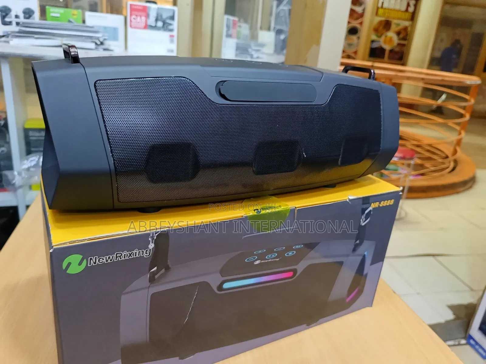 Newrixing Speaker / Portable Wireless Speake