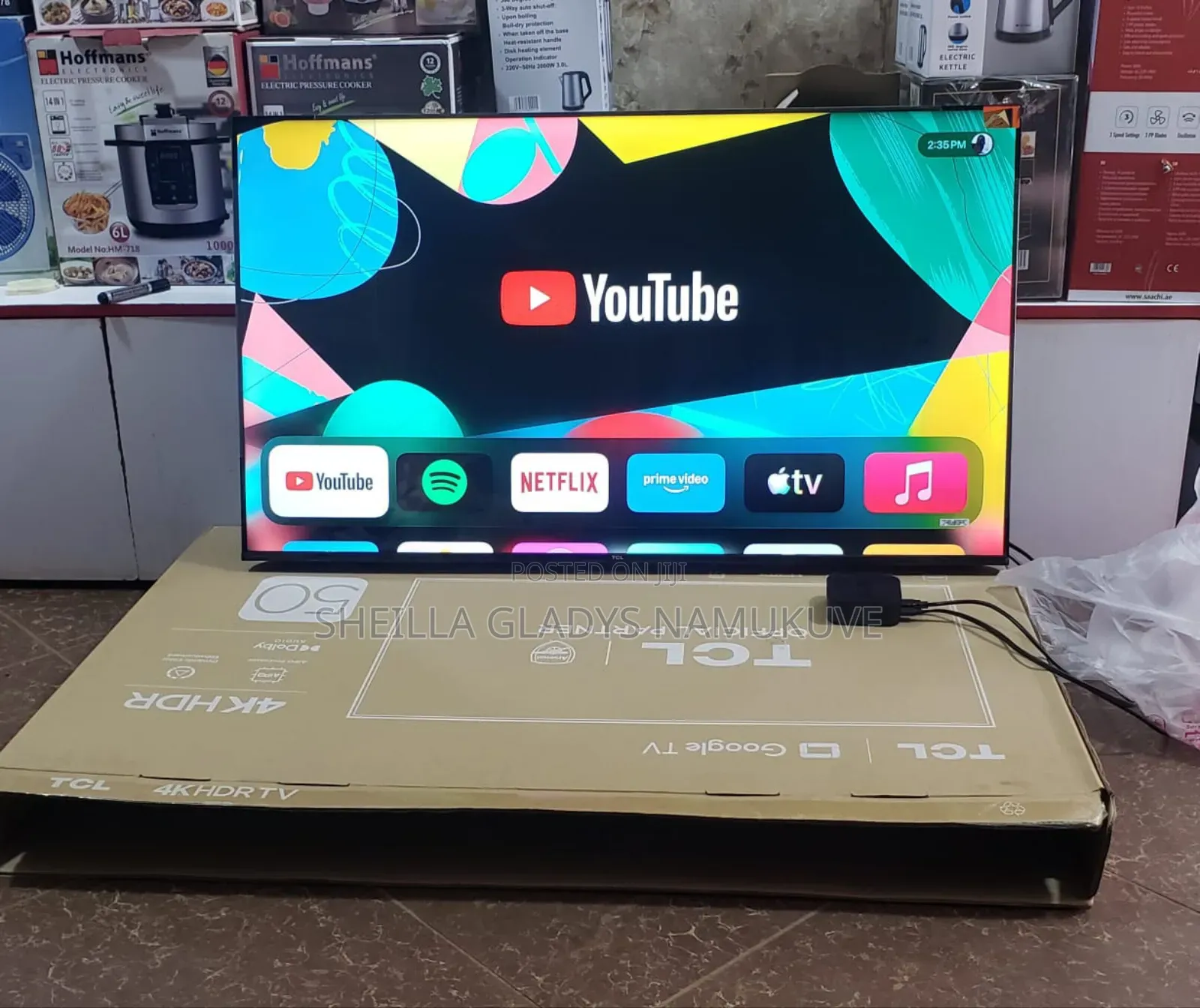 50 Inches Android TCL