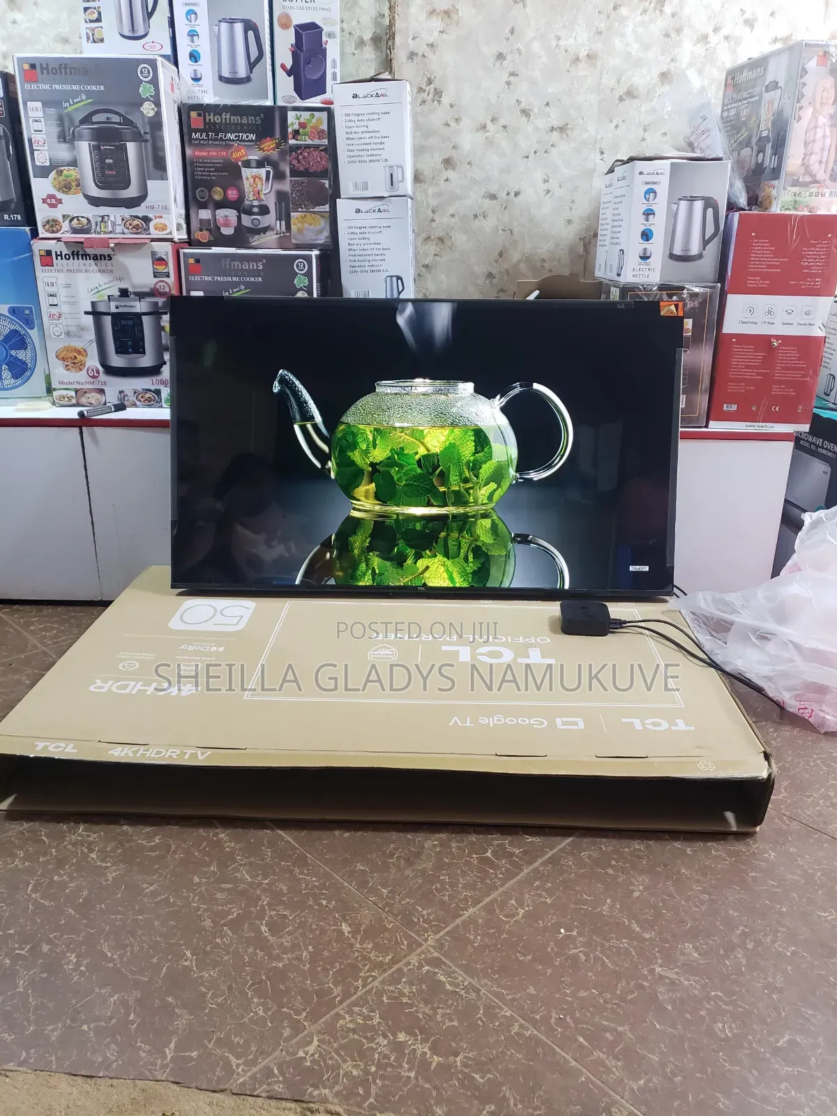 50 Inches Android TCL