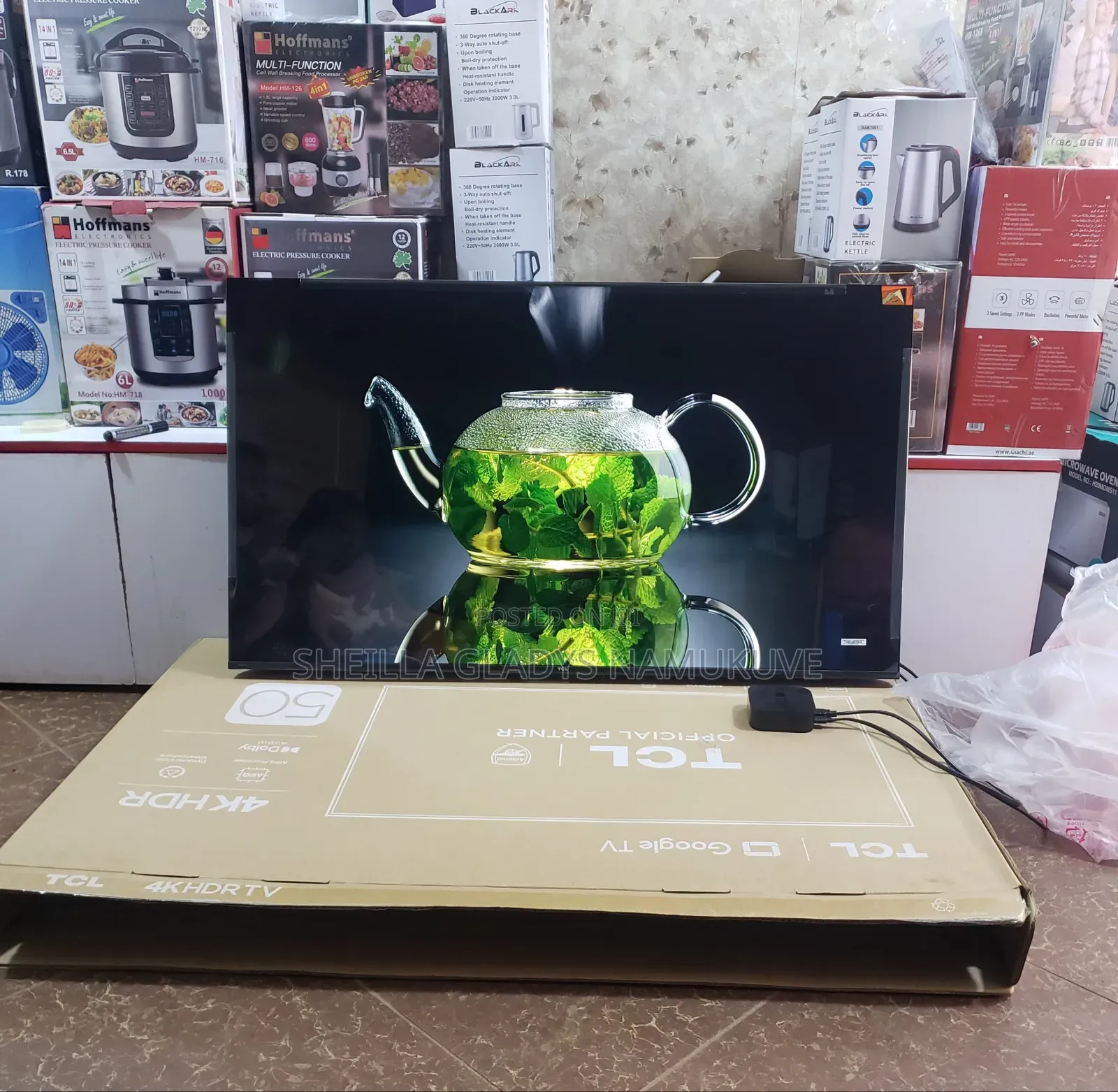 50 Inches Android TCL