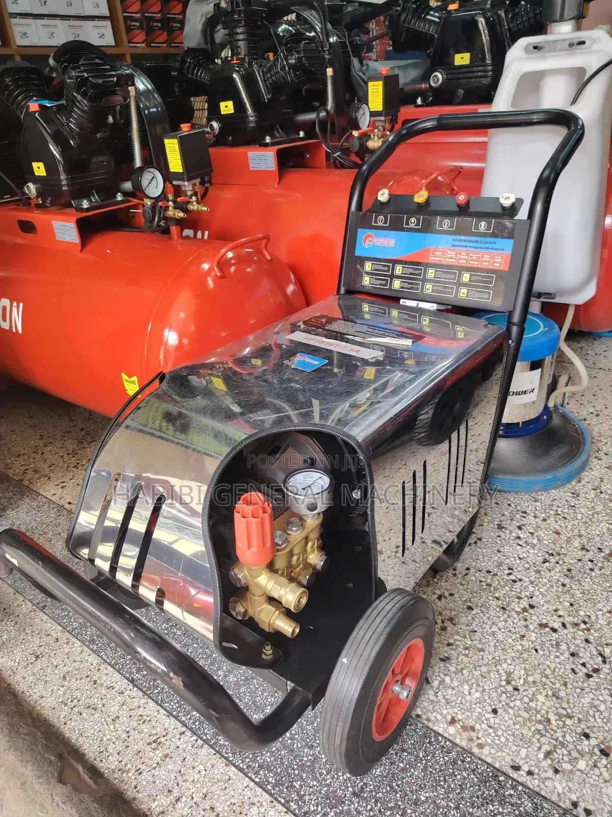 Edon Heavy Duty Car Washer