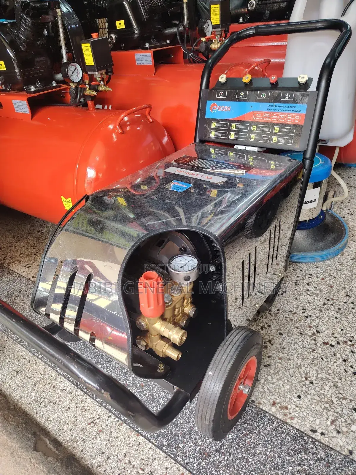 Edon Heavy Duty Car Washer