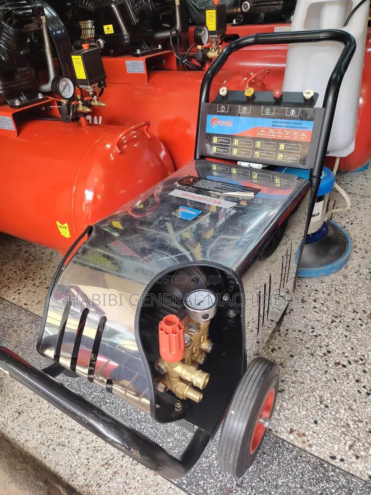 Edon Heavy Duty Car Washer