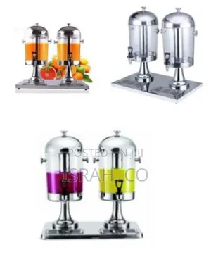 Twin Beverage Juice Dispenser, 16 Litres