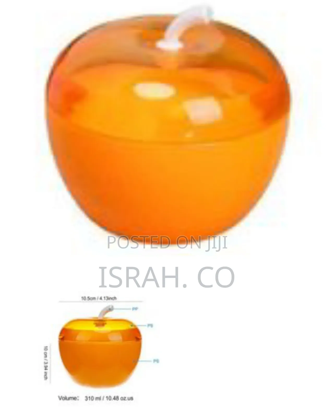 Sugar Bowl - Designed Like an Apple