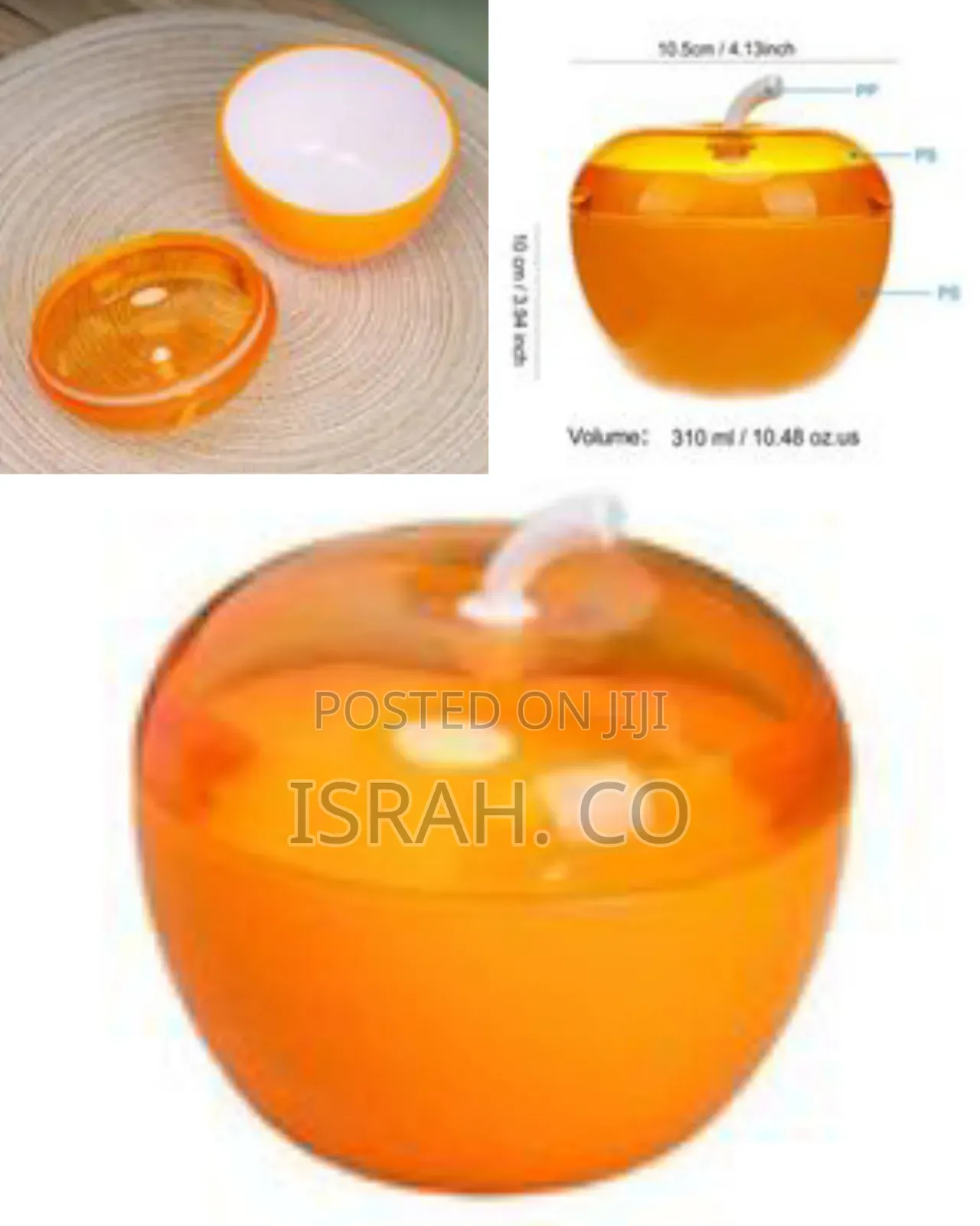 Sugar Bowl - Designed Like an Apple