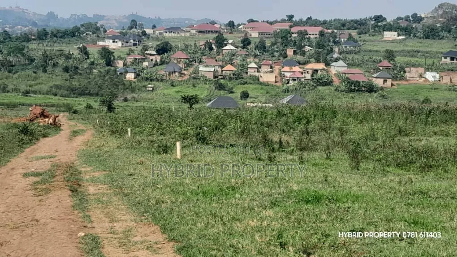 Prime Plots for Sale at Buloba~Bukasa Modern Land Estate~Mityana Road.