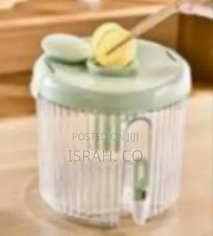Versatile Refrigerator Beverage Dispenser With Spigot, 3l