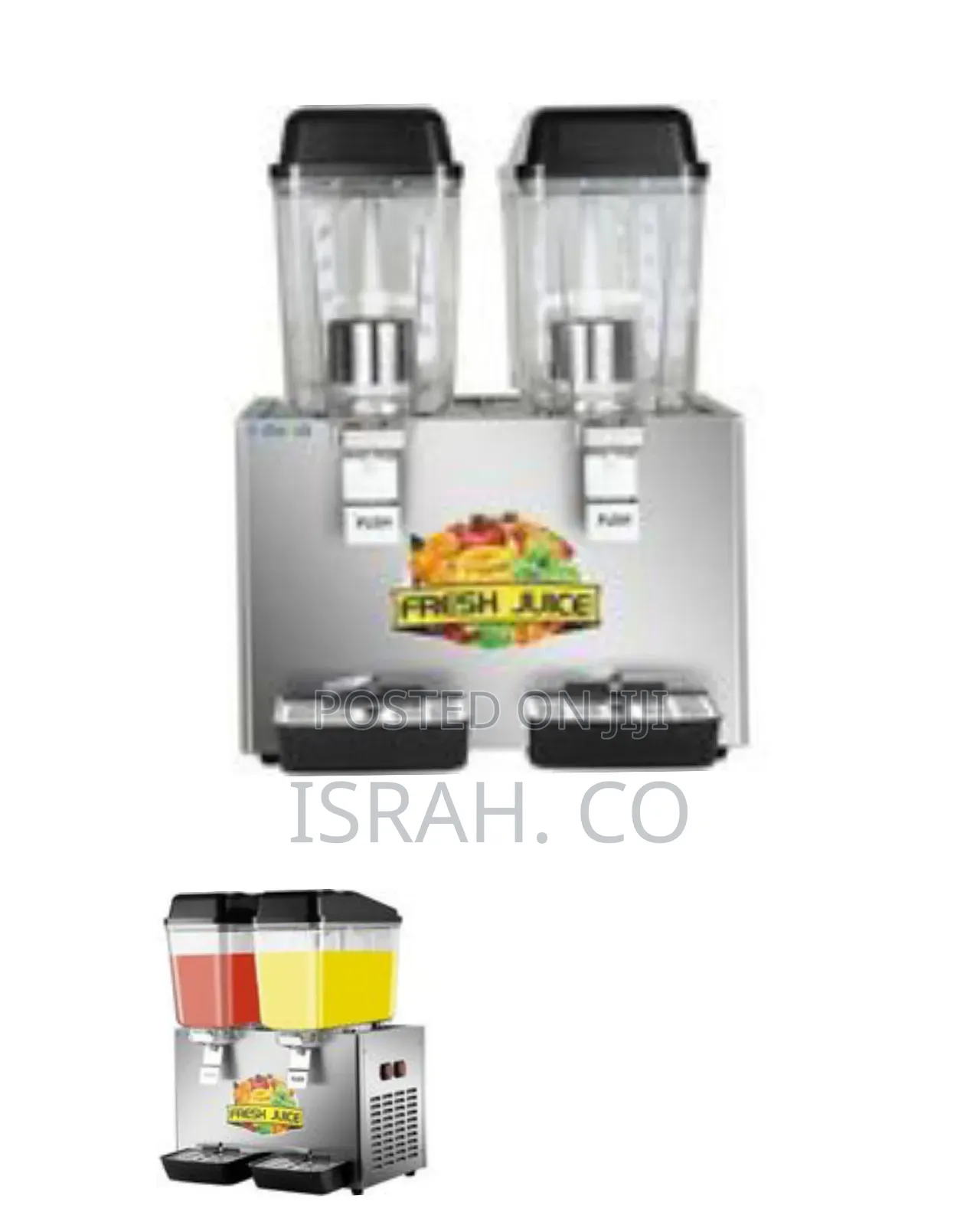 Commercial Double-tank Cold Beverage/Juice Dispenser