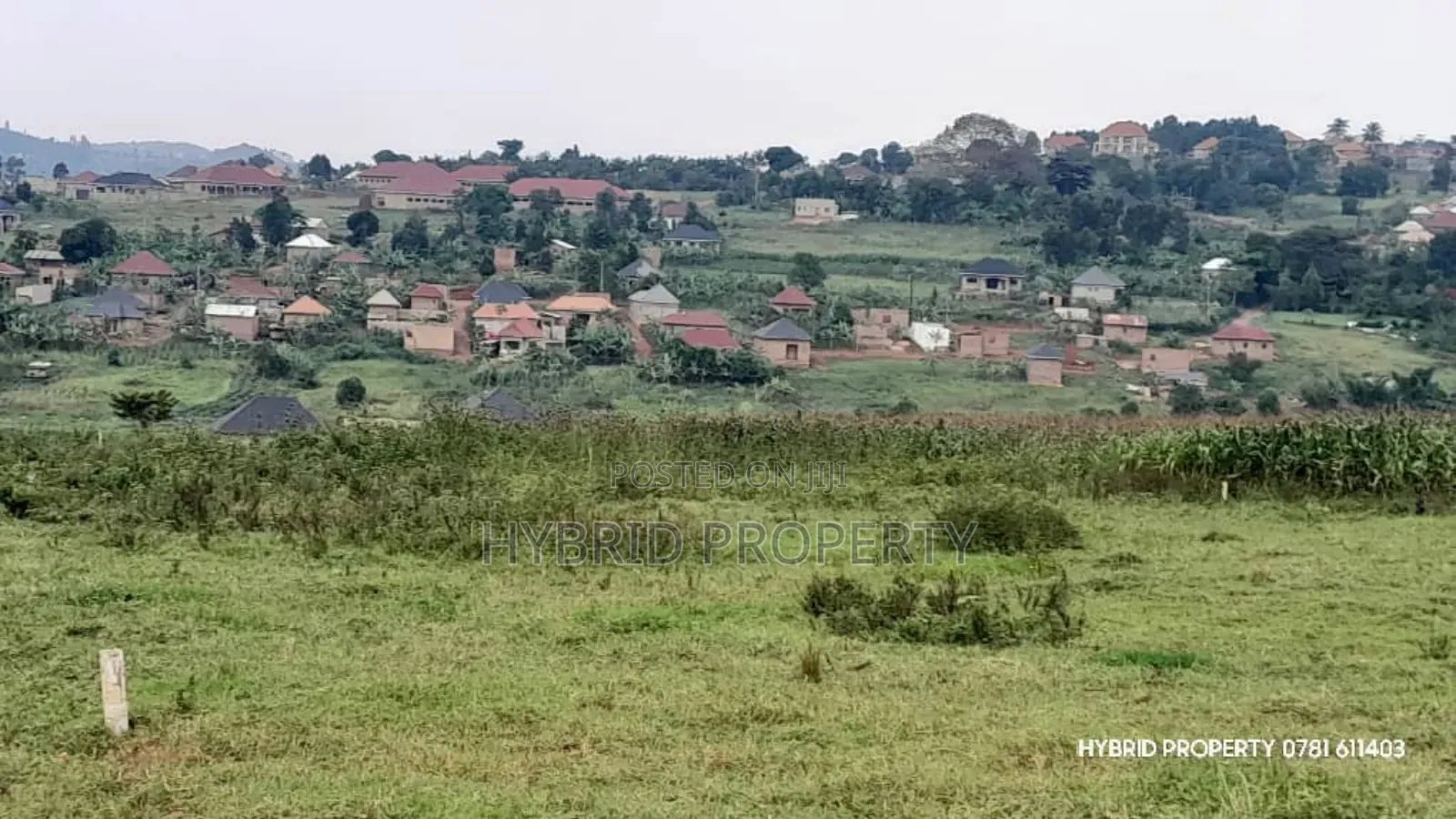Prime Plots for Sale at Buloba~Bukasa Modern Land Estate~Mityana Road.