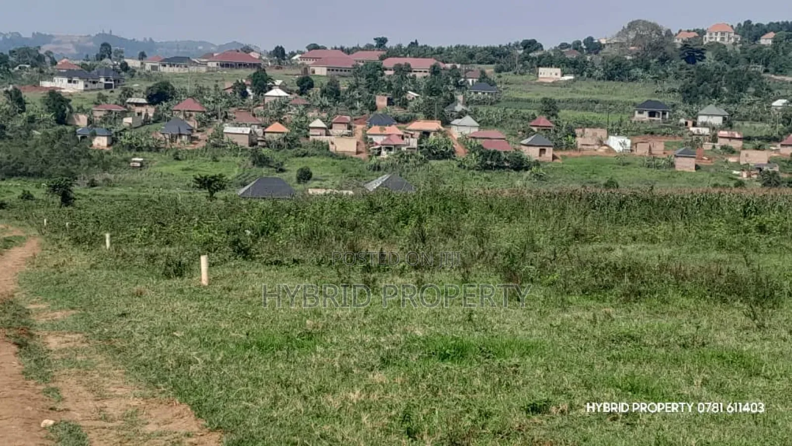 Prime Plots for Sale at Buloba~Bukasa Modern Land Estate~Mityana Road.