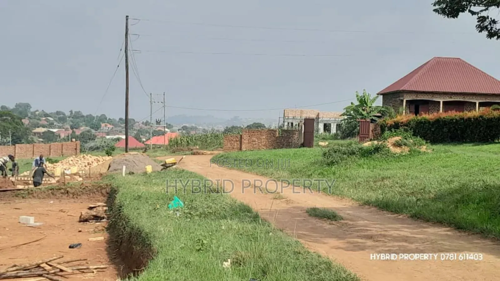 Prime Plots for Sale at Buloba~Bukasa Modern Land Estate~Mityana Road.