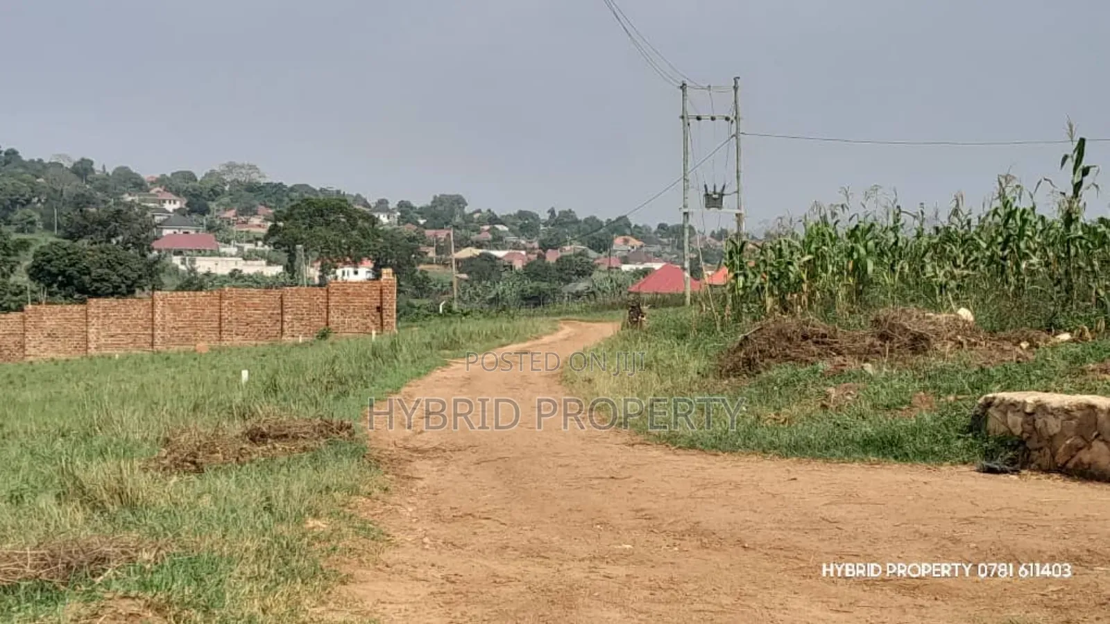 Prime Plots for Sale at Buloba~Bukasa Modern Land Estate~Mityana Road.