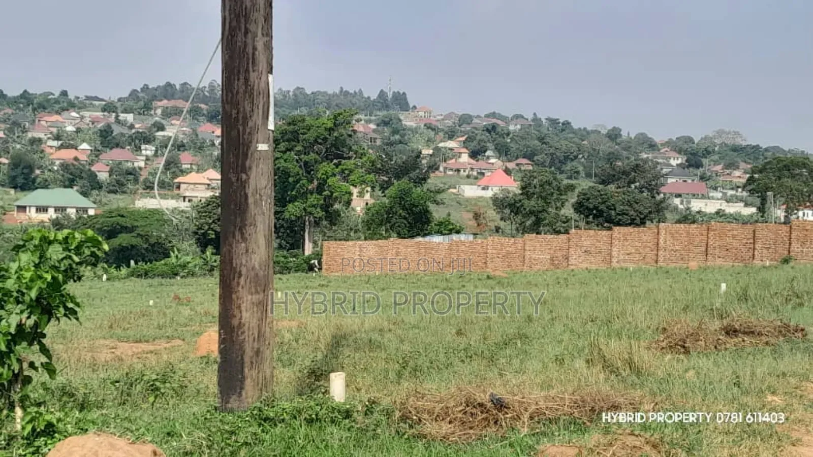 Prime Plots for Sale at Buloba~Bukasa Modern Land Estate~Mityana Road.