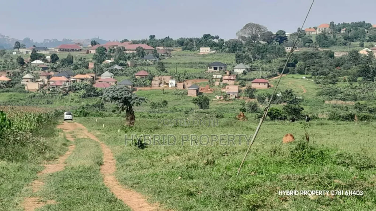 Prime Plots for Sale at Buloba~Bukasa Modern Land Estate~Mityana Road.