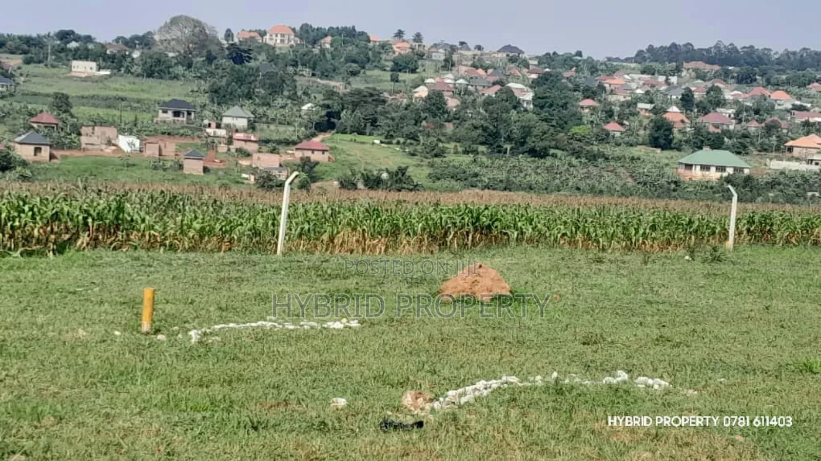 Prime Plots for Sale at Buloba~Bukasa Modern Land Estate~Mityana Road.