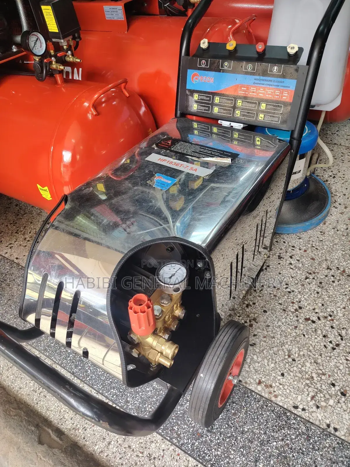 Edon Car Washer Electric (7.5a)