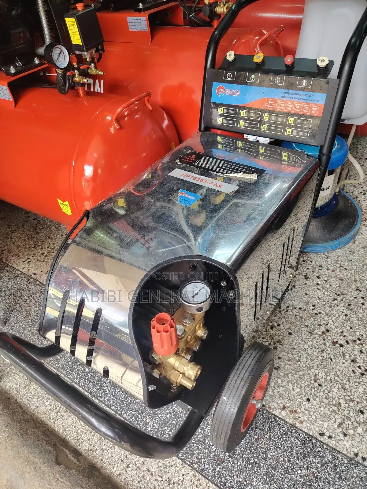 Edon Car Washer Electric (7.5a)