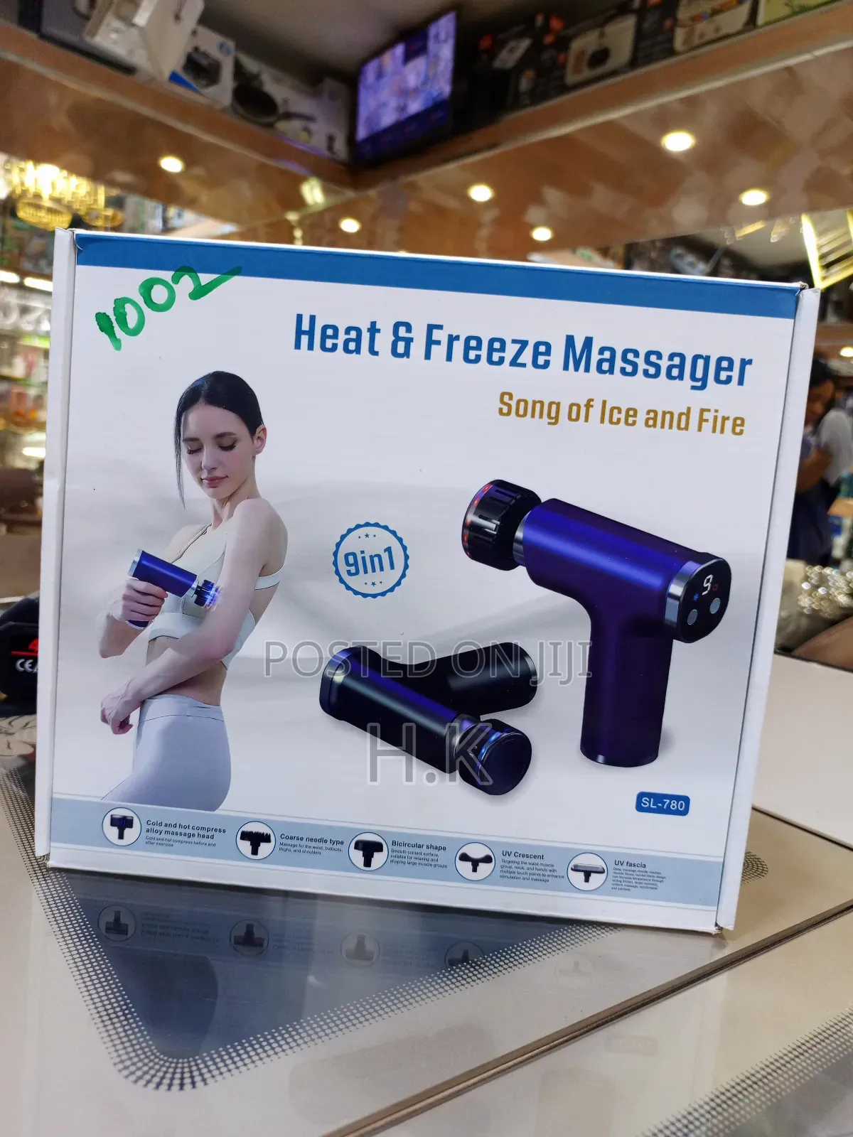 Handheld, Percussive Massage Gun
