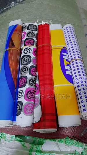 Coloured Polythene Bags