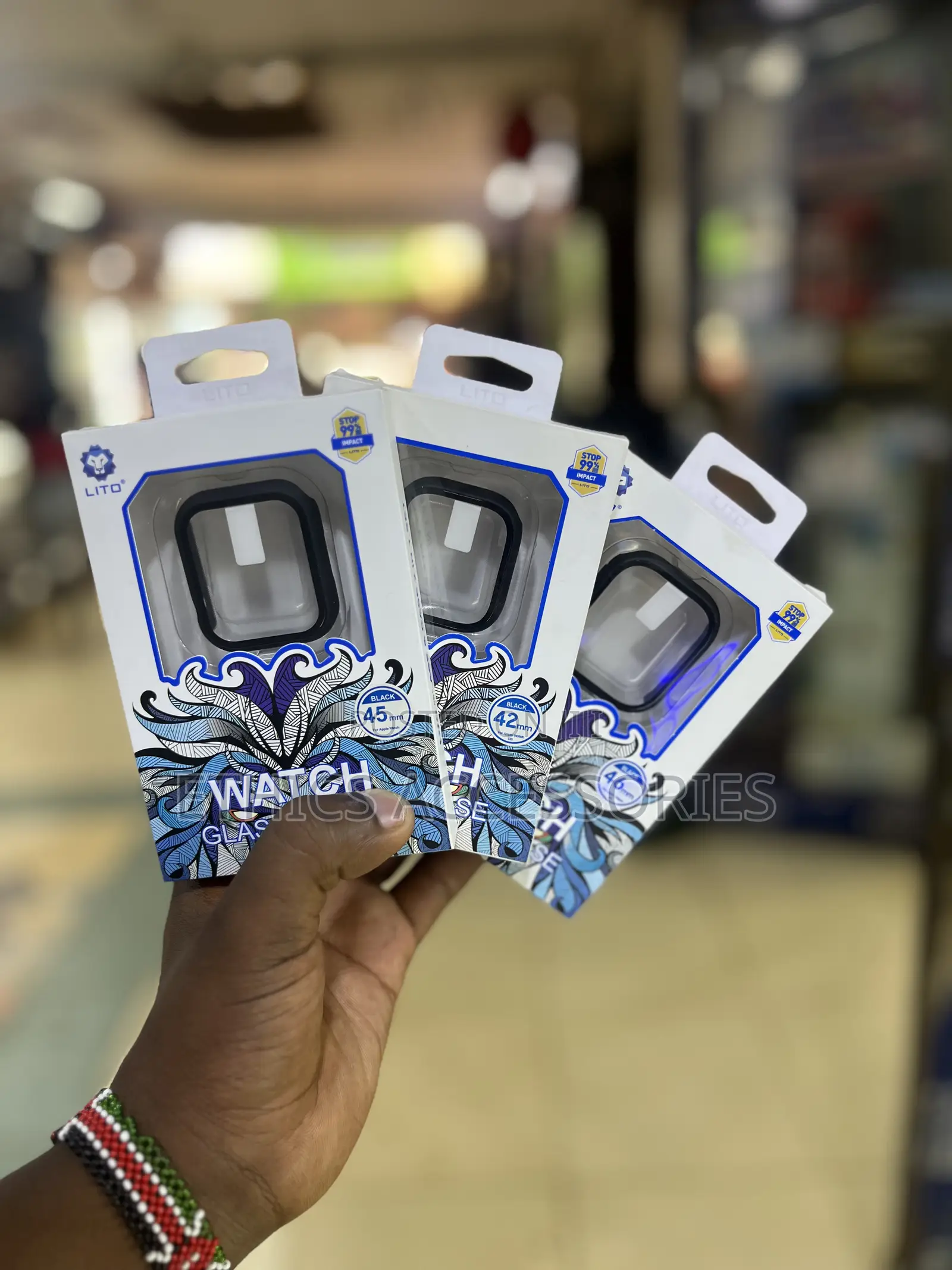 Watch Glass Case" Screen Protector