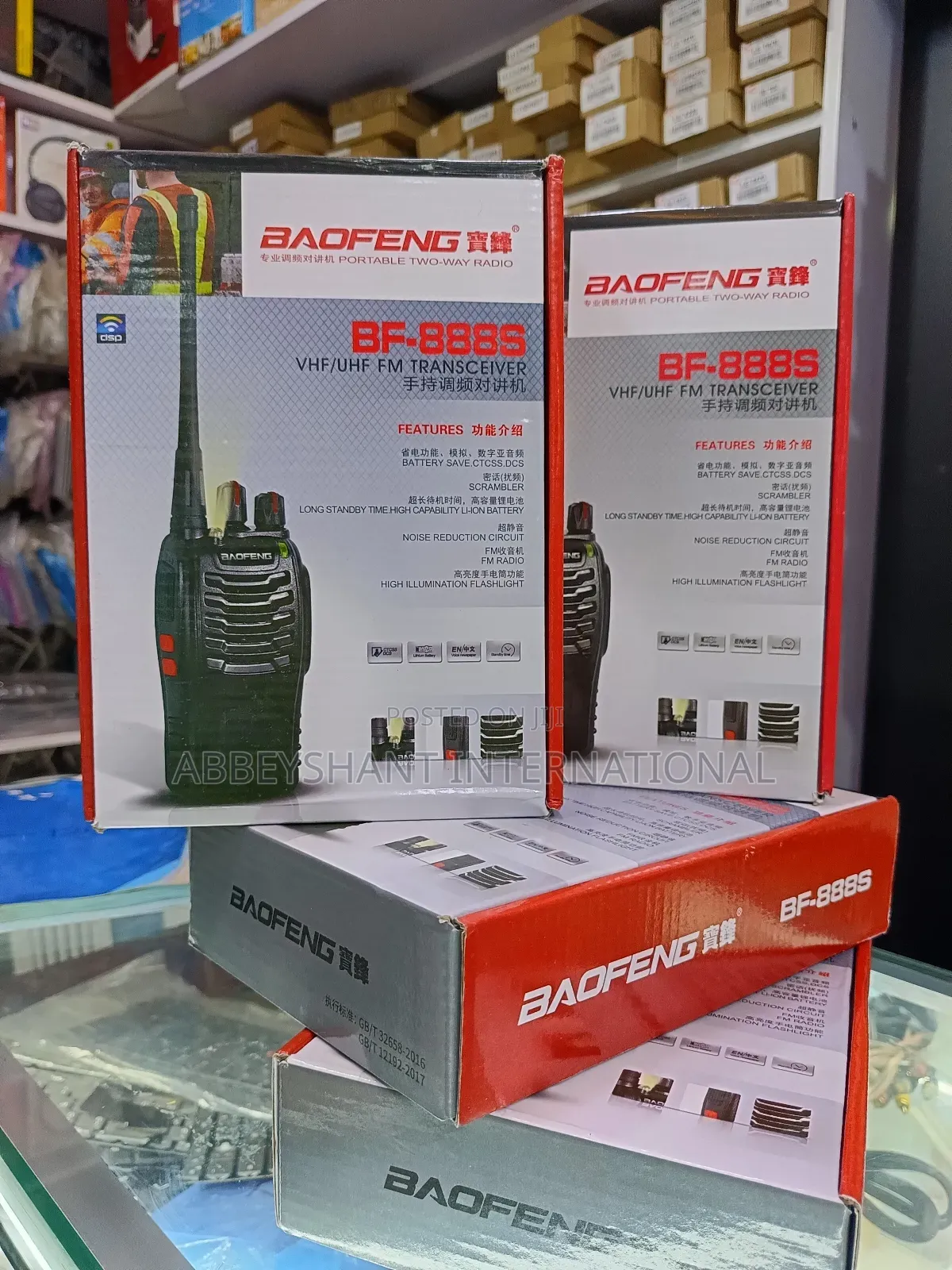 Baofeng Bf-888s Portable Two-Way Radio Calls