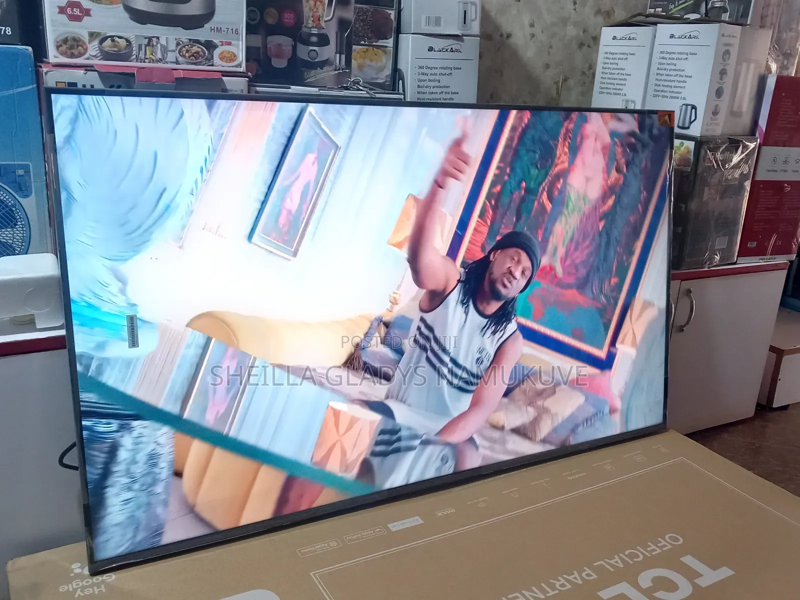 55 Inches Mini Led Qled Google Tv