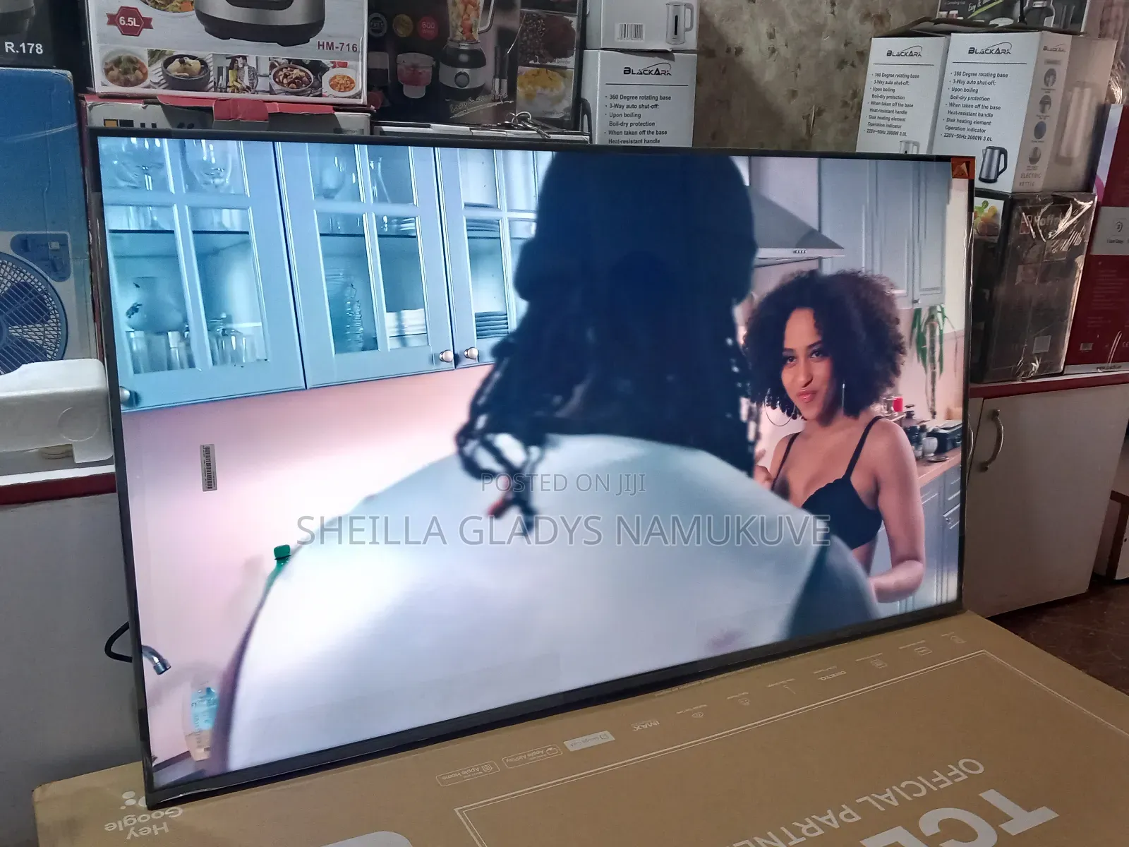 55 Inches Mini Led Qled Google Tv