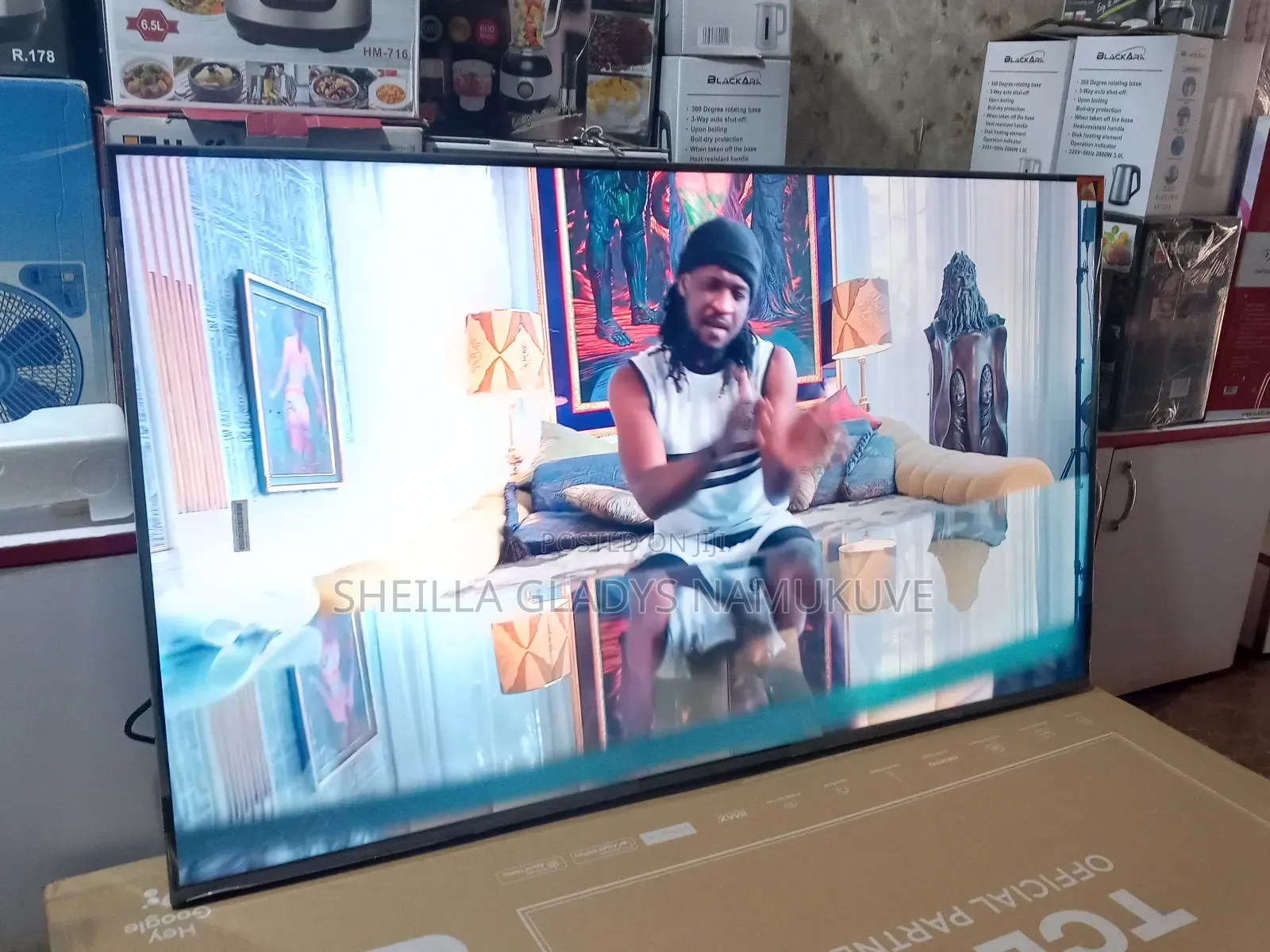 55 Inches Mini Led Qled Google Tv