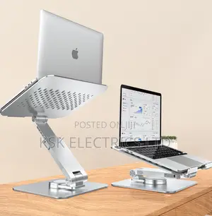 Height Adjustable Folding Desktop Tablet Laptop Holder Stand