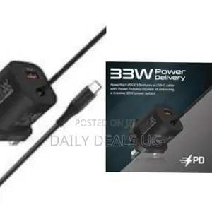 Promate 33w Power Delivery Car Charger for All Apple Lightning Devices