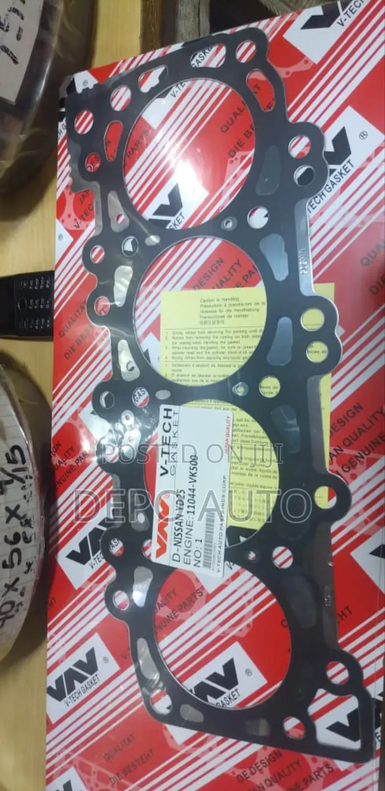 New Gasket for Nissan Pathfinder